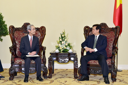 Премьер-министр Нгуен Тан Зунг принял председателя японского банка Тokyo Мitsubishi